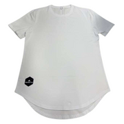 SIZE MATTERS PERFORMANCE TEE - WHITE - BrioBottle