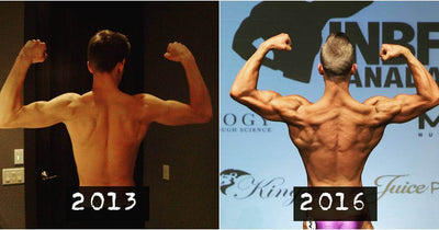 How I Gained Muscle As An Ectomorph