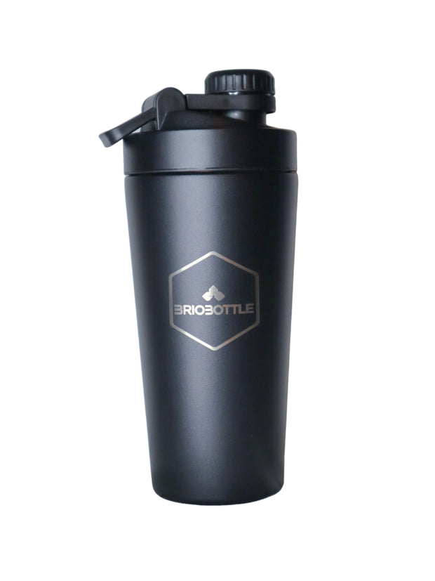 The worlds first stink proof patented shaker bottle