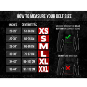WEIGHTLIFTING BELT | 7MM LEATHER BACK SUPPORT - BrioBottle