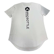 SIZE MATTERS PERFORMANCE TEE - WHITE - BrioBottle
