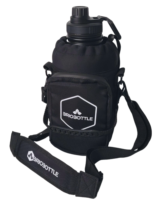 BrioSleeve™ | Carrier & Pouch - BrioBottle