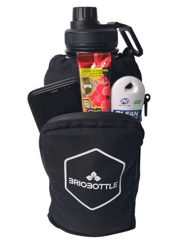 BrioSleeve™ | Carrier & Pouch - BrioBottle